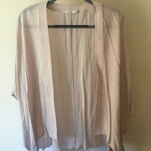 Aritzia Talula Fawkner Blouse Kimono